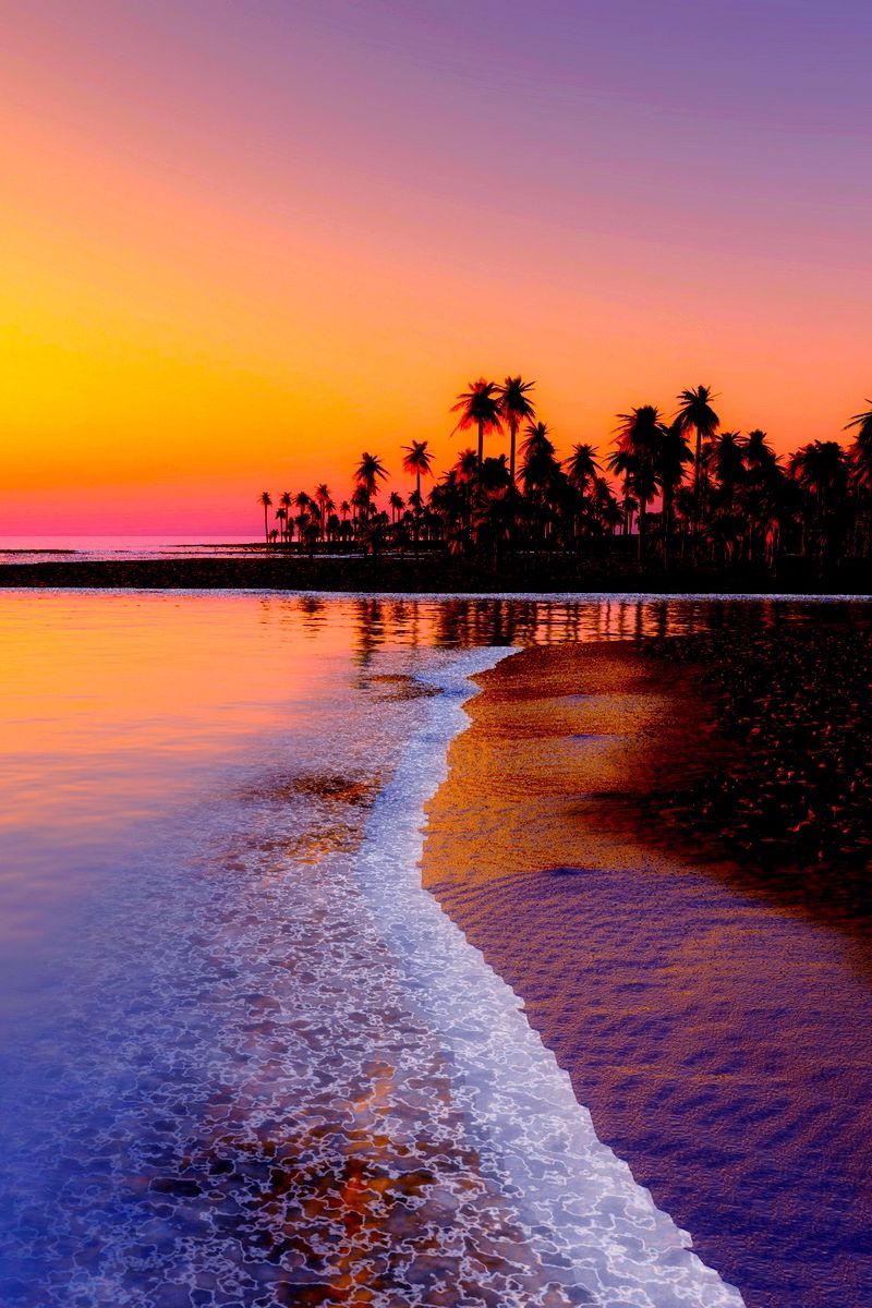 Beach Sunset iPhone Wallpaper  iDrop News