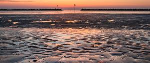 Preview wallpaper beach, water, sand, coast, shallow