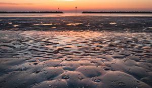 Preview wallpaper beach, water, sand, coast, shallow