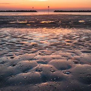 Preview wallpaper beach, water, sand, coast, shallow