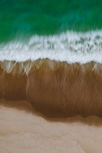 Preview wallpaper beach, wave, blur
