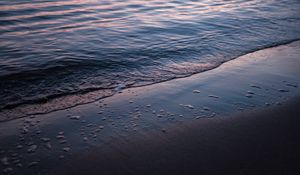 Preview wallpaper beach, wave, surf, water, sand
