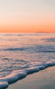 Preview wallpaper beach, wave, surf, sea, water