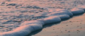 Preview wallpaper beach, wave, surf, sea, water