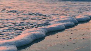 Preview wallpaper beach, wave, surf, sea, water