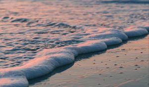 Preview wallpaper beach, wave, surf, sea, water