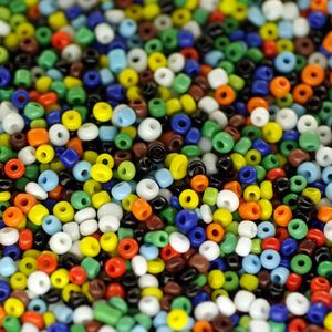 Preview wallpaper beads, colorful, lots