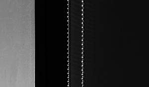 Preview wallpaper beads, dark, bw, wall