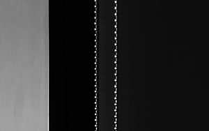 Preview wallpaper beads, dark, bw, wall