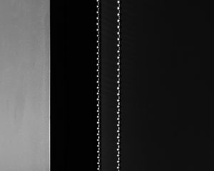 Preview wallpaper beads, dark, bw, wall