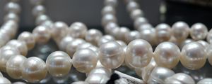 Preview wallpaper beads, pearls, jewelery