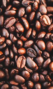 Preview wallpaper beans, coffee beans, coffee, macro