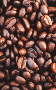 Preview wallpaper beans, coffee beans, coffee, macro