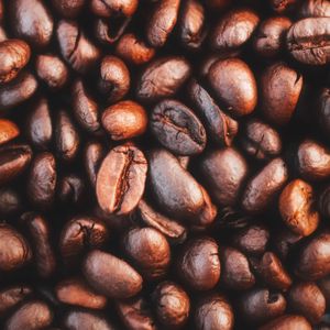 Preview wallpaper beans, coffee beans, coffee, macro