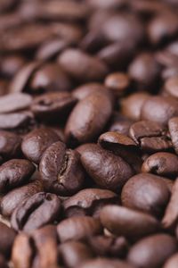 Preview wallpaper beans, coffee beans, macro, coffee