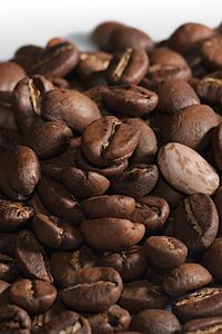 Preview wallpaper beans, coffee, brown, macro