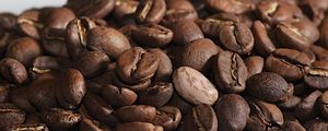 Preview wallpaper beans, coffee, brown, macro