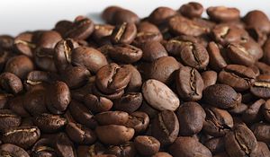 Preview wallpaper beans, coffee, brown, macro