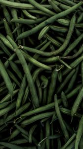 Preview wallpaper beans, pods, green