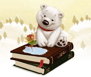 Preview wallpaper bear, book, fairy tale, childhood