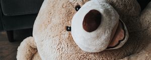 Preview wallpaper bear, toy, plush