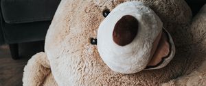 Preview wallpaper bear, toy, plush