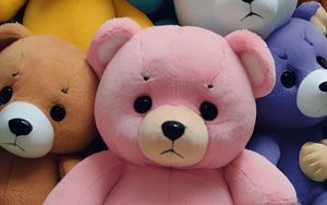 Preview wallpaper bears, teddy bears, toys, cute