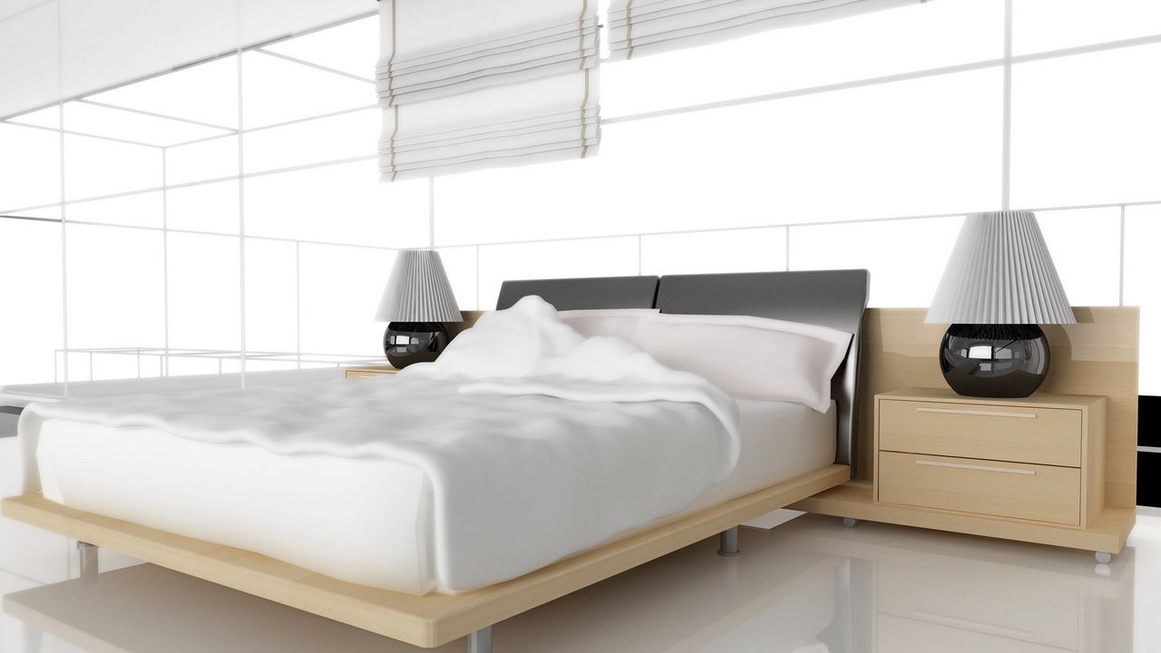 Wallpaper bed, bedding, light, interior, style