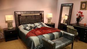 Preview wallpaper bed, bedding, style, interior, comfort
