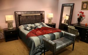 Preview wallpaper bed, bedding, style, interior, comfort