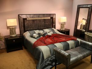 Preview wallpaper bed, bedding, style, interior, comfort