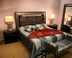 Preview wallpaper bed, bedding, style, interior, comfort