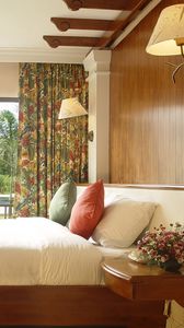 Preview wallpaper bed, bedroom, bathroom, interior, design