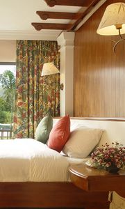 Preview wallpaper bed, bedroom, bathroom, interior, design