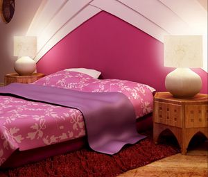 Preview wallpaper bed, bedroom, bright, modernism, floor