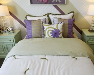 Preview wallpaper bed, bedroom, childrens room