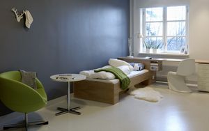 Preview wallpaper bed, bedroom, furniture