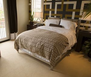 Preview wallpaper bed, bedroom, style, door