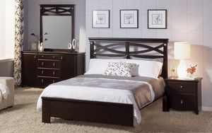Preview wallpaper bed, bedside tables, furniture, modern