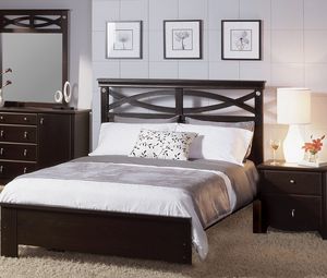 Preview wallpaper bed, bedside tables, furniture, modern