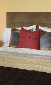 Preview wallpaper bed, blanket, style