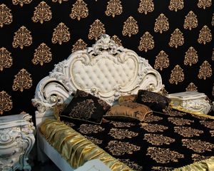Preview wallpaper bed, design, interior design, vintage