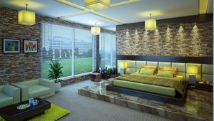 Preview wallpaper bed, luxury, style, modern, design, interior