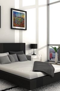 Preview wallpaper bed, paintings, furniture, interior, design