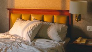 Preview wallpaper bed, pillows, interior, aesthetics