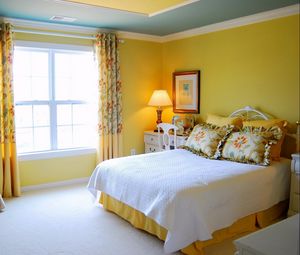 Preview wallpaper bed, room, comfort