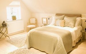 Preview wallpaper bed, room, light, interior, design