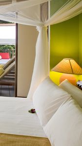 Preview wallpaper bed, room, recreation, resort