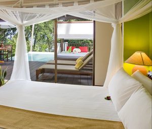 Preview wallpaper bed, room, recreation, resort