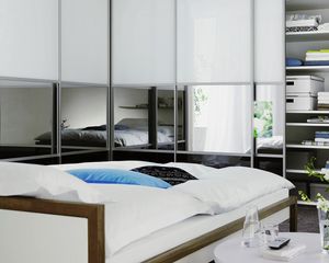 Preview wallpaper bedding, bedroom, closets, interior, design